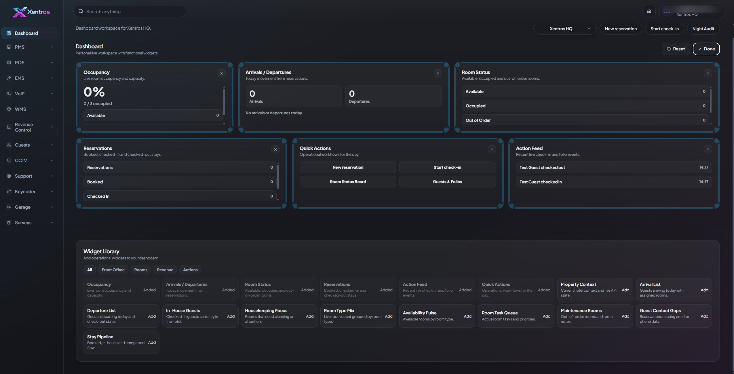 Operational metrics preview 1