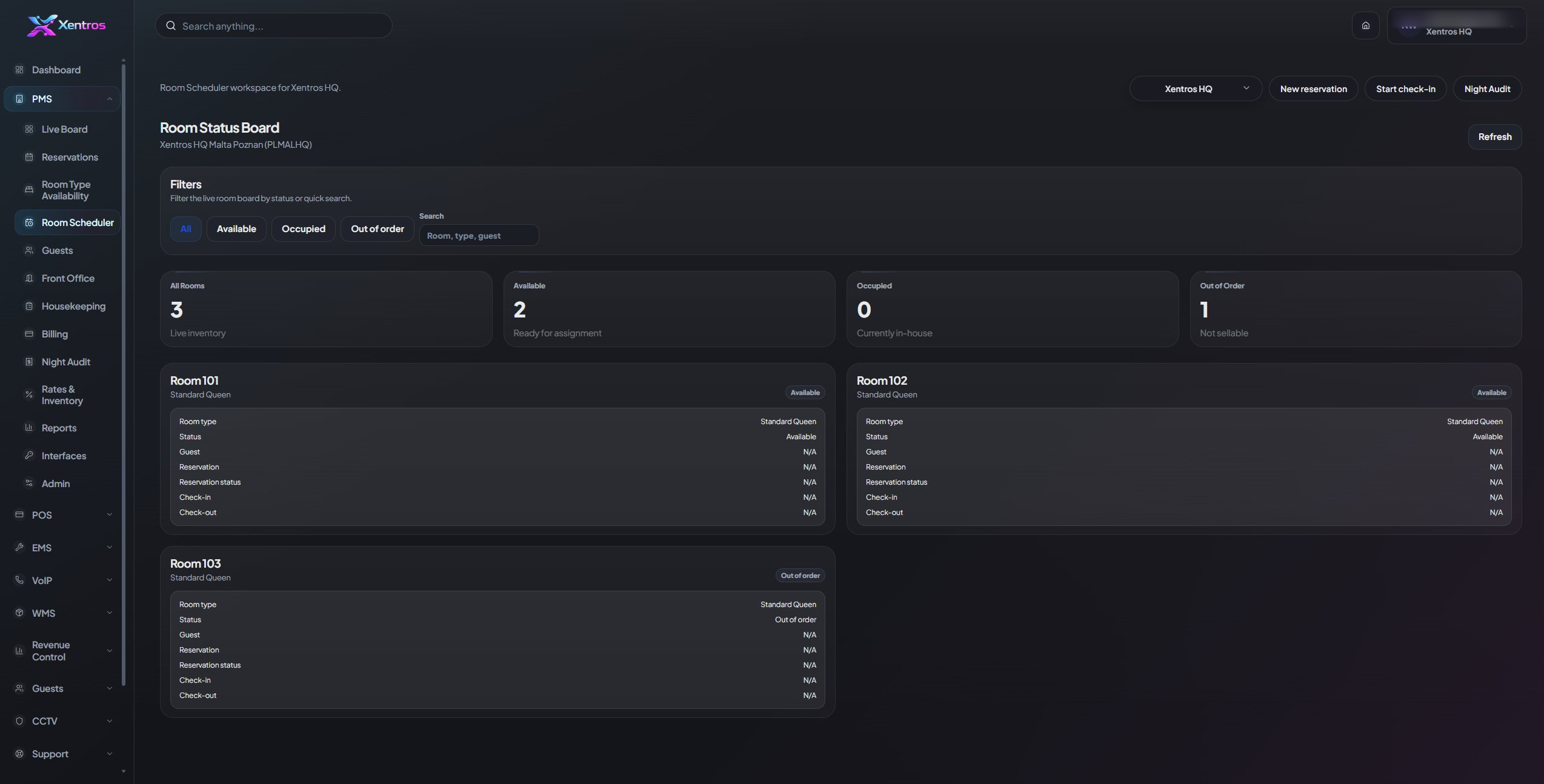 Operational metrics preview 2