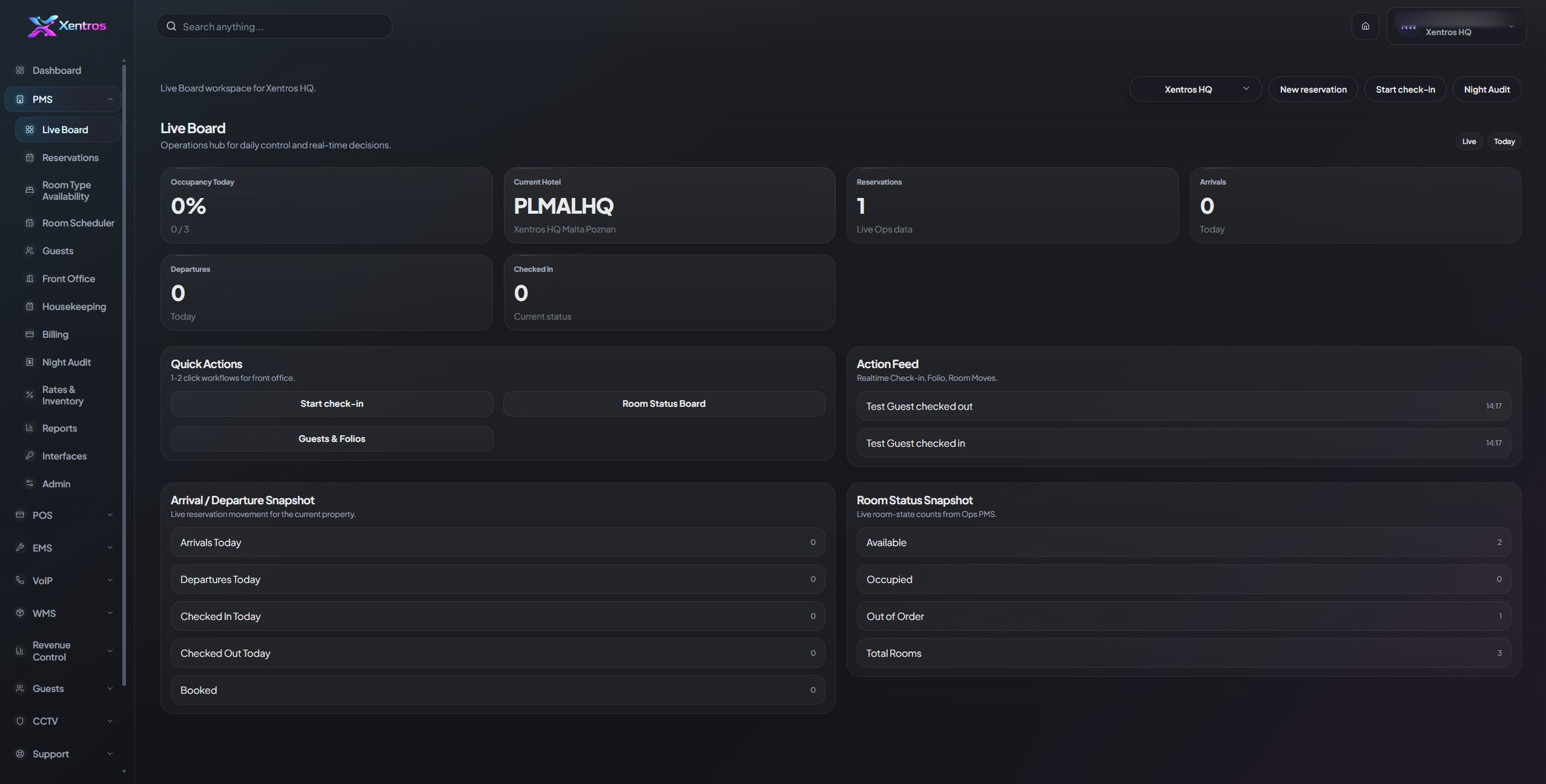 Operational metrics preview 3